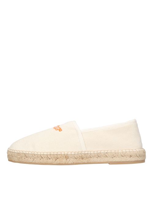 Espadrillas in tessuto OFF-WHITE | 0MIB004S22FAB0010117BIANCO